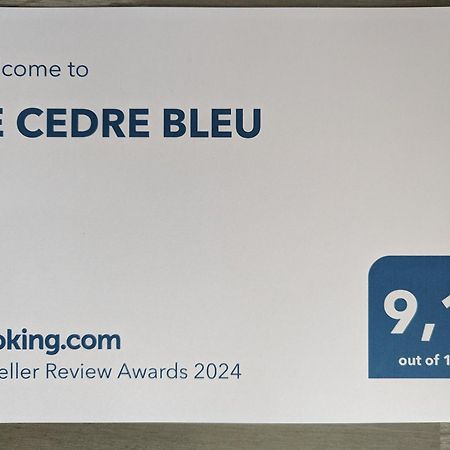 Le Cedre Bleu Hotel Saint-Michel-sur-Meurthe Bagian luar foto
