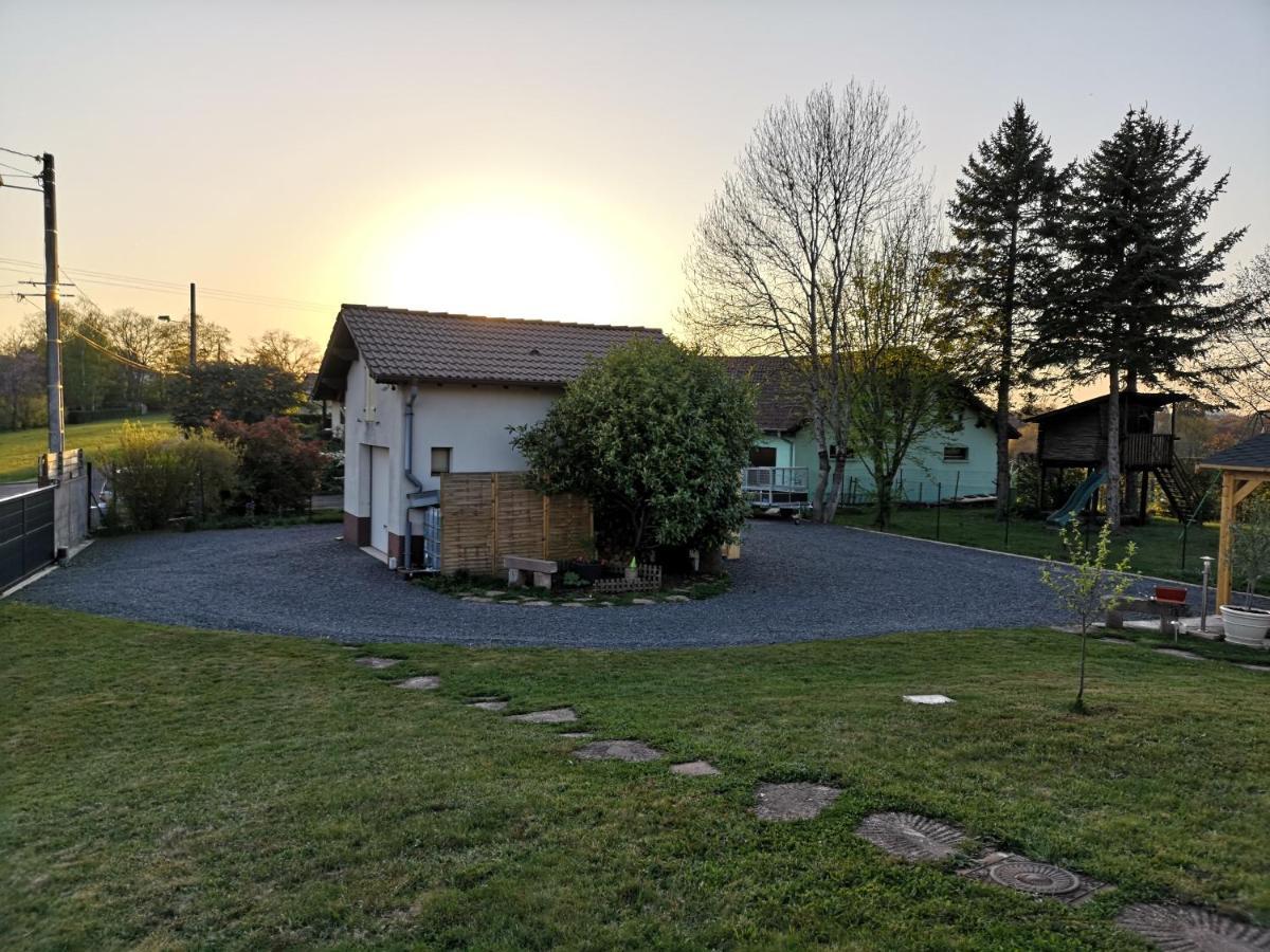 Le Cedre Bleu Hotel Saint-Michel-sur-Meurthe Bagian luar foto