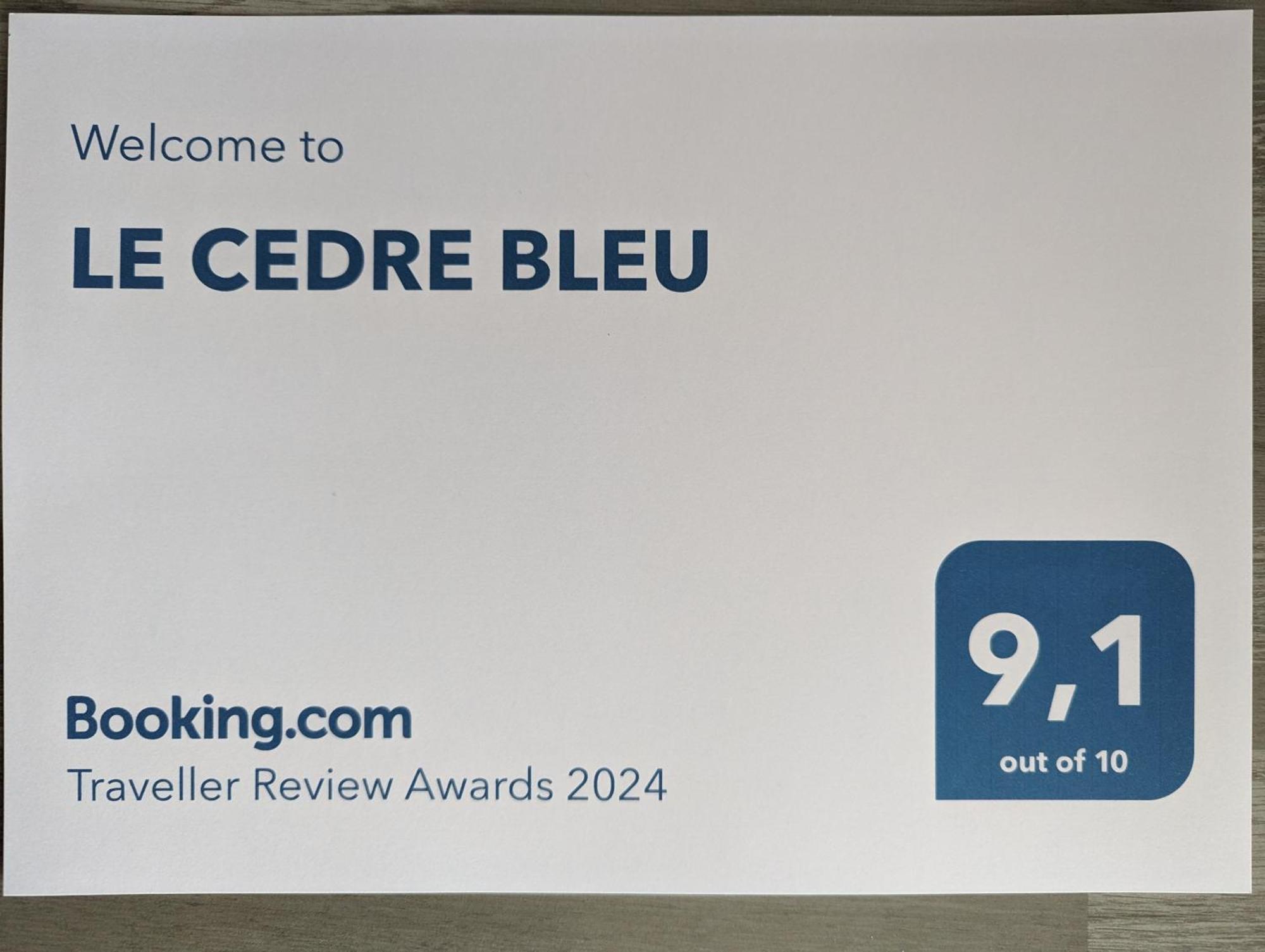 Le Cedre Bleu Hotel Saint-Michel-sur-Meurthe Bagian luar foto